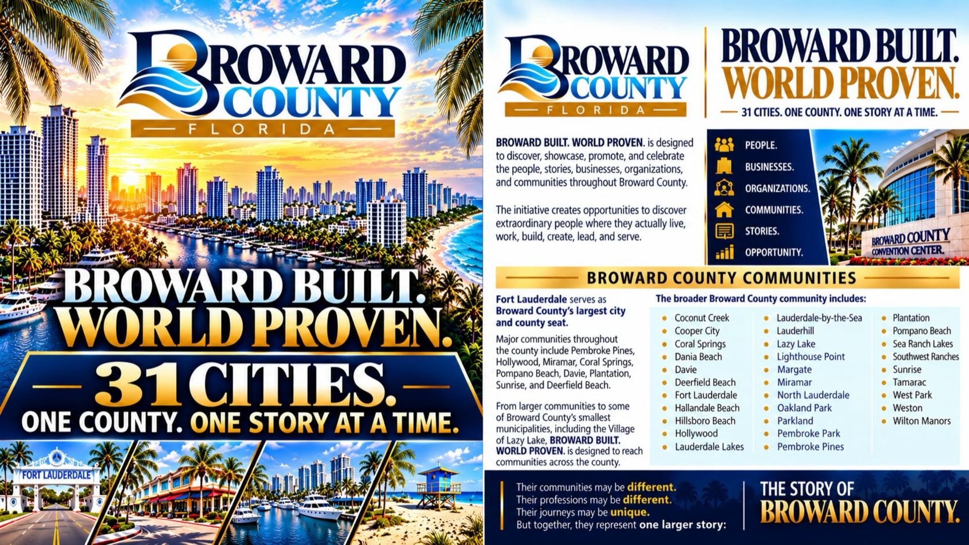 Broward County — 31 Cities, One County, One Story at a Time