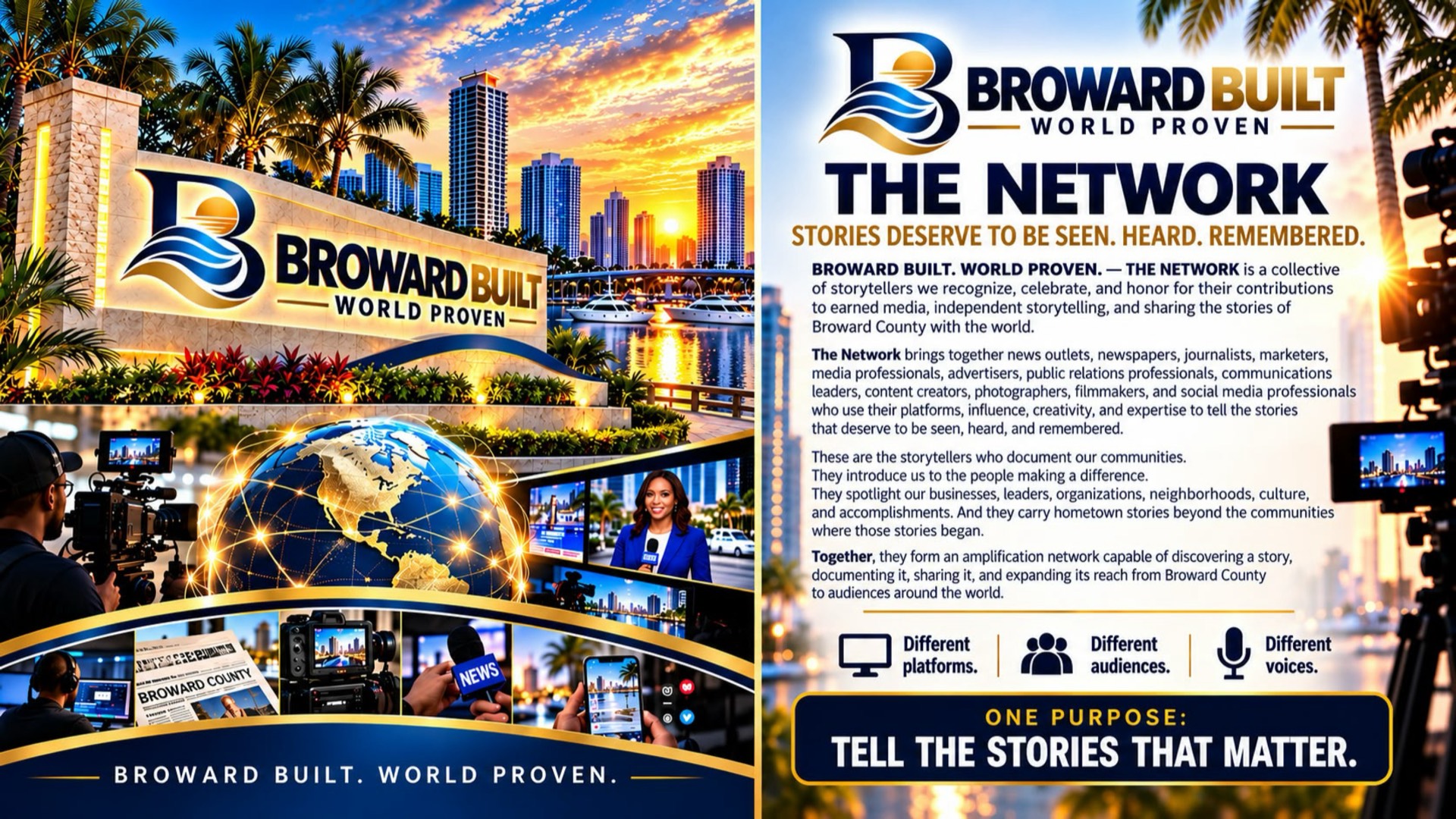 The Network — Stories Deserve to Be Seen, Heard, Remembered