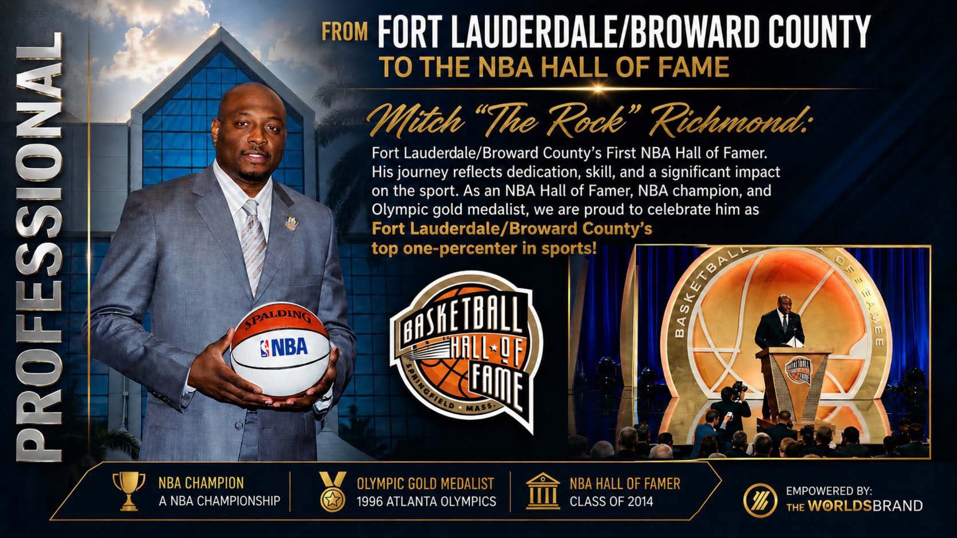 From Fort Lauderdale to the NBA Hall of Fame